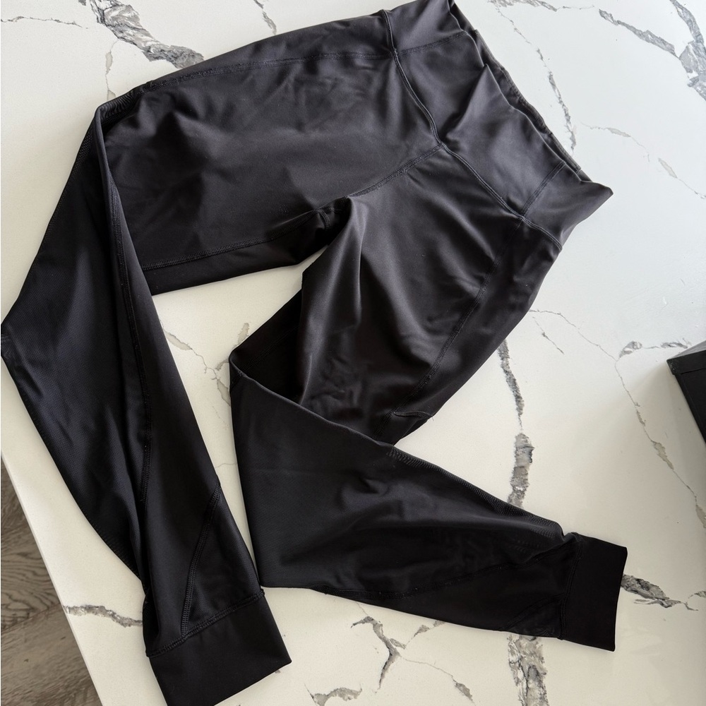 Lululemon Athletica Charcoal High-Rise Leggings